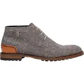 Floris van Bommel Chukka Boots 'Crepi 13' cognac / taupe / aardetinten / donkergrijs