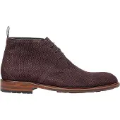 Floris van Bommel Veterboots 'De Normer 01' donkerbruin