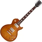 Gibson Kirk Hammett Greeny Les Paul Standard Greeny Burst Elektrische gitaar