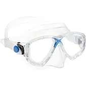 Cressi sub s.p.a. marea masque de plongée transparent bleu