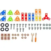 Hape Houten Constructie Set Groot