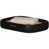 Sealskin Mind - Zeephouder - Zeepbakje - FSC - Houtlook / Zwart