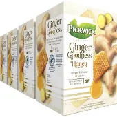 Pickwick Ginger Goodness Honey Kruidenthee - 15 x 4 theezakjes