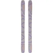 Salomon - Ski's - Qst 106 Nirvana 2026 voor Heren van Hout - Maat 165 cm - Grijs