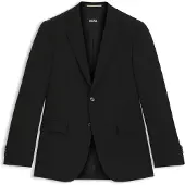 BOSS Business-colbert 'Jasper' zwart