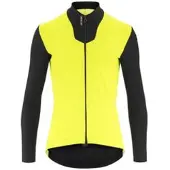 Assos Mille GTS Spring Fall C2 Long Sleeve Jacket Fluo Yellow