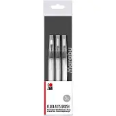 Marabu 0173000000080 artiestenpenseel 3 stuk(s)