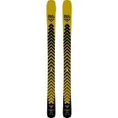 Black Crows - Ski's - Justis 2026 voor Heren van Hout - Maat 177 cm - Goud