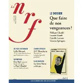 Gallimard NRF,661:PRINTEMPS 2025