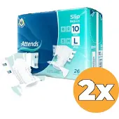 Attends Slip Regular 10 - L - 26 stuks