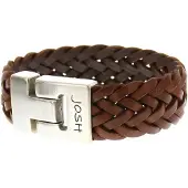 Josh -24340-Armband-Cognac-Heren-22,5cm