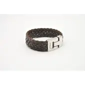 Josh -24340-Armband-Bruin-Heren-20,5cm