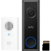 Eufy Video Doorbell C30 with SD Card+Chime