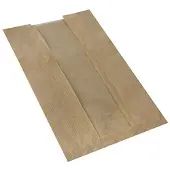 Papstar broodzakken met venster 30x16x6 cm (1000 stuks)