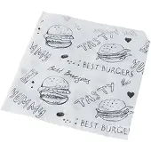Papstar Hamburger-Tüten