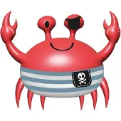 Folat Folieballon - Vorm - Krab - 93 x 75 cm