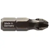 Diager - IMPACT - Slagschroefbit - 1/4 PZ3 - 30mm (5 stuks)