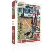 New York Puzzle Company Puzzel Sherlock Hound - 1000 stukjes