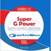 GARBOLINO Super G Power 150m – Sterke Nylon Vislijn voor Feeder, Match en Onderlijnen - Maat : 0.074mm