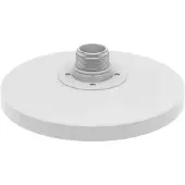 Hanwha SBP-250HMW, Beugel, Wit, , PNM-9084QZ / PNM-9084QZ1 / PNM-C16083RVQ / PNM-C32083RVQ, Aluminium, 1 1/2"