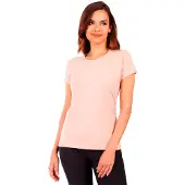 KILPI Promo T-shirt Met Korte Mouwen Roze 34 Vrouw