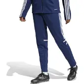 Adidas Sportbroek 'Squadra 25' enziaan / wit