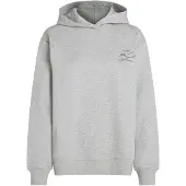 Karl Lagerfeld Autograph Sequins Hoodie Light Grey Melange Maat: M | Hoodies Outlet | Dames | Grijs