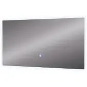 Vicco Miral Badkamerspiegel – 80 x 40 cm met achtergrondverlichting Glas