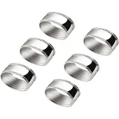 Bredemeijer Oval Servetring 6 Stukken