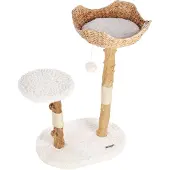 Flamingo Krabpaal – Design Line Fidel – krabpaal kat – krabmeubel – design krabpaal – 75x42x98 cm – beige