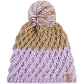 Protest pompon muts PRTHiker lila/beige female | Maat: 57cm