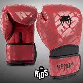 Venum Contender 1.5 XT Bokshandschoenen Kids Kersenrood - 6 OZ