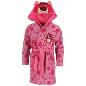 Toy Story Badjas - Maat 92/98 - Lotso - Polyester - Roze