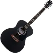 Pasadena PG-100 Black Jumbo akoestische gitaar