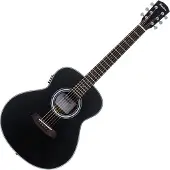Pasadena PT-100E Black Elektro-akoestische gitaar