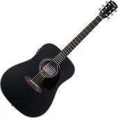 Pasadena PD-200E Black Dreadnought elektro-akoestische gitaar