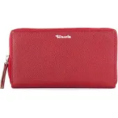 Tamaris Portemonnee 'Amanda' cranberry / wit