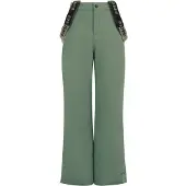 Protest - Kinder skibroeken - Spikety Jr Snowpants Aspen green voor Unisex - Kindermaat 140 cm - Groen