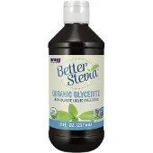 Now , Better Stevia, Zero-Calorie Vloeibare Zoetstof, Biologische Glyceriet, 8 fl oz (237 ml)