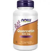 Now Quercetine 500 mg (100 Capsules) - antioxidanten, quercetine - quercetine - quercetine