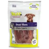 Truly Hondensnack Fillets Deer 85 Gr