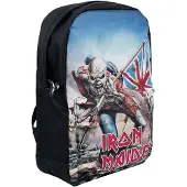 Iron Maiden Rugtas - Trooper - zwart - Maat Standard