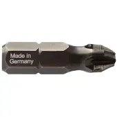 Diager - IMPACT - Slagschroefbit - 1/4 PZ2 - 30mm(10 stuks)
