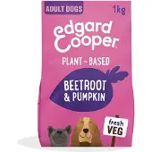 Edgard & Cooper Adult Plant Based Hondenvoer - Rode Biet & Pompoen