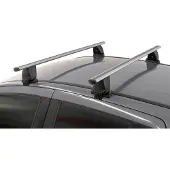 Menabo Dakdragers geschikt voor BMW X1 (F48) 2015-2018 Delta zilver