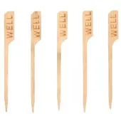 Papstar 250 Steak-Marker pure 9 cm WELL