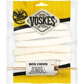 Voskes Hondensnacks Roll White M 8 stuks