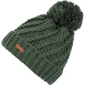 Protest pompon muts PRTPaisley olijfgroen female | Maat: 55cm