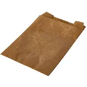 Papstar Wrap-Tüten braun