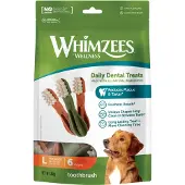 Whimzees 6x Tandenborstel L 6 Stuks